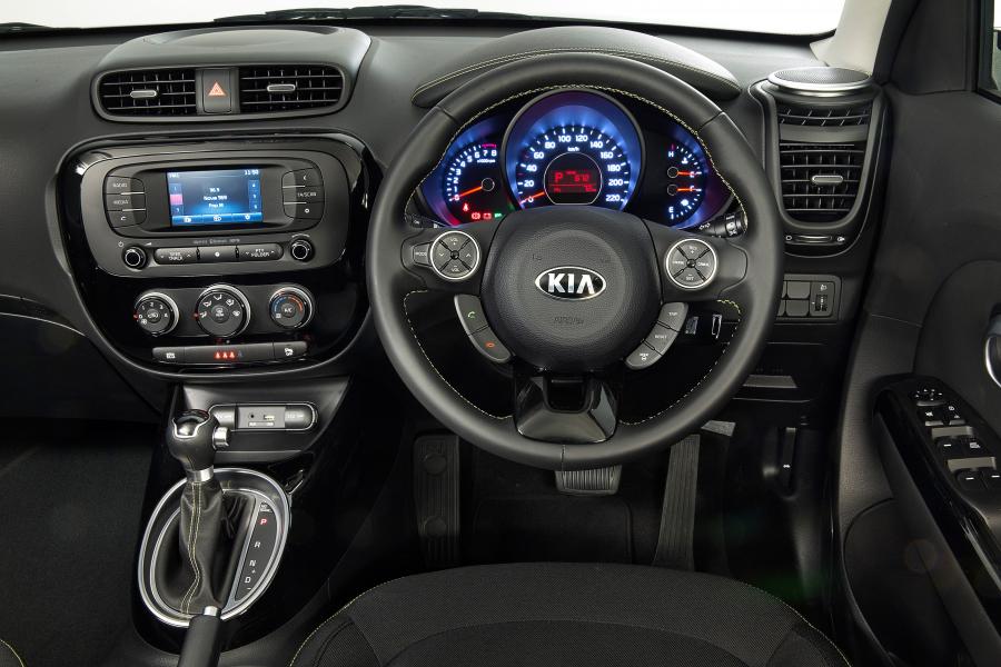  Kia Soul 2014 года  (AU) (фото 23 из 23)